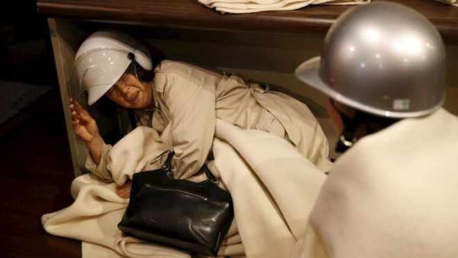 Japan earthquake kills 9, injures more than 800 